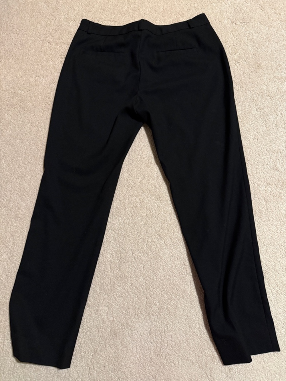 Banana Republic Black Women's Straight-Leg Ryan Dress Pants - Picture 4 of 4
